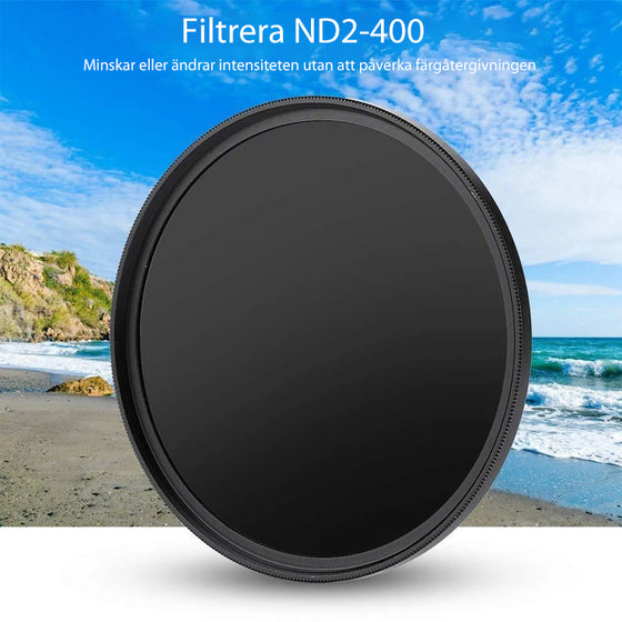 ND2-400 Neutrale Dichtheid Fader Variabelt ND Filter