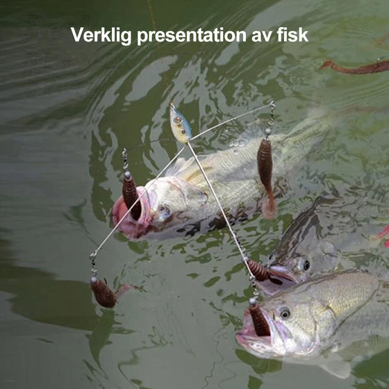 Paraplyrigg | Fiskedrag