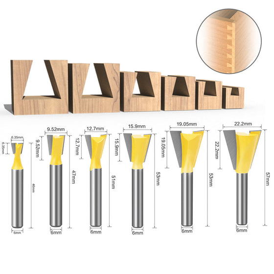 Liten laxstjärtskniv