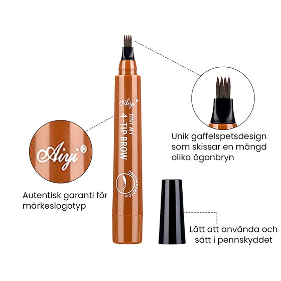 Magisk ögonbrynspenna