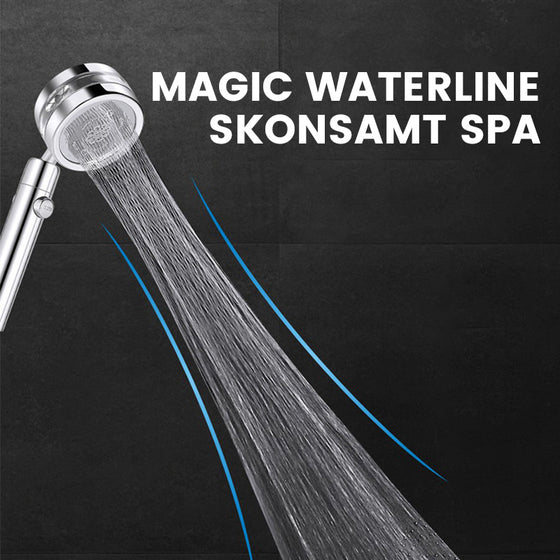 Turbo-flow Duschmunstycke