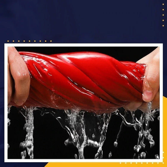 Superabsorberande biltorkhandduk