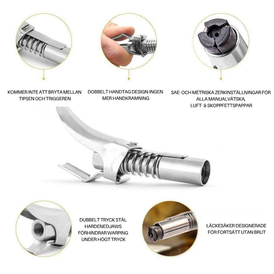 Munstycke för Fettpump