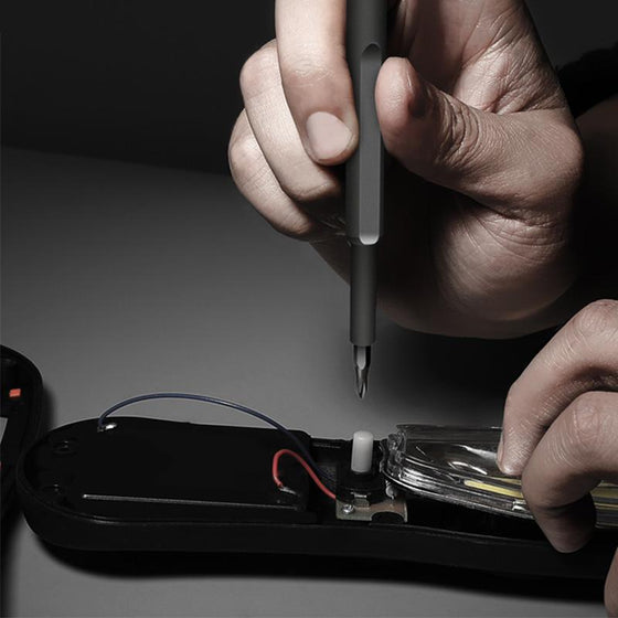 Precisionsskruvmejselsats (48 st.)