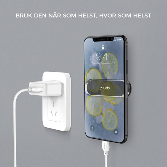 Magnetisk telefonhållare