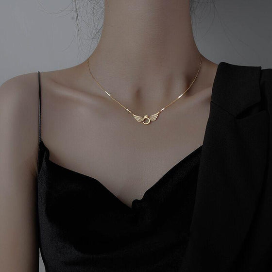 Ängelvinge Halsband