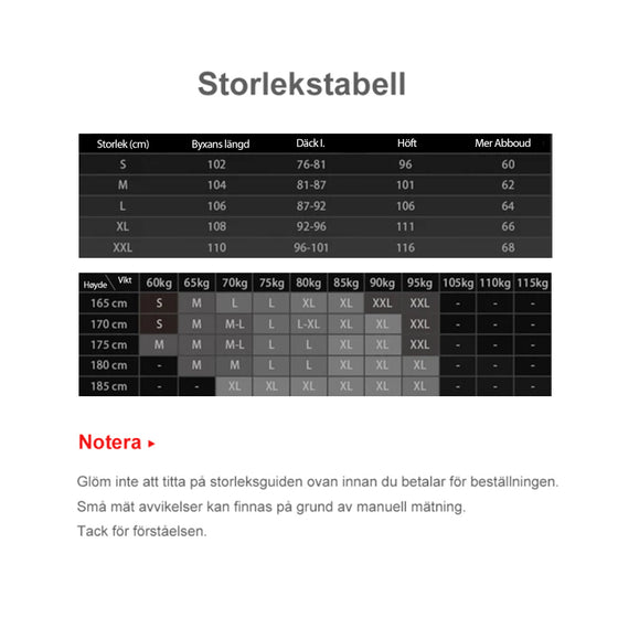 Multifunktionella vattentäta frilufsbyxor