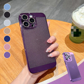 Elektropläterad värmeavledande mobilskal