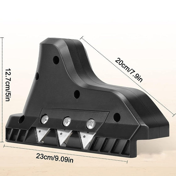 Gipsvägg Kantfas Träbearbetningshandverktyg