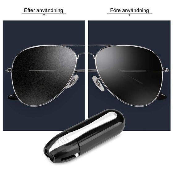 Bärbar Rengöringssats För Glasögon