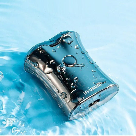 Tvättbar mini elektrisk bärbar elektrisk rakapparat