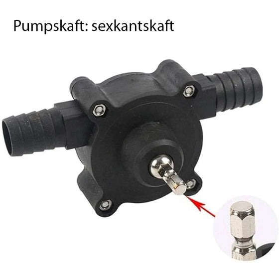 Borrmaskinpump