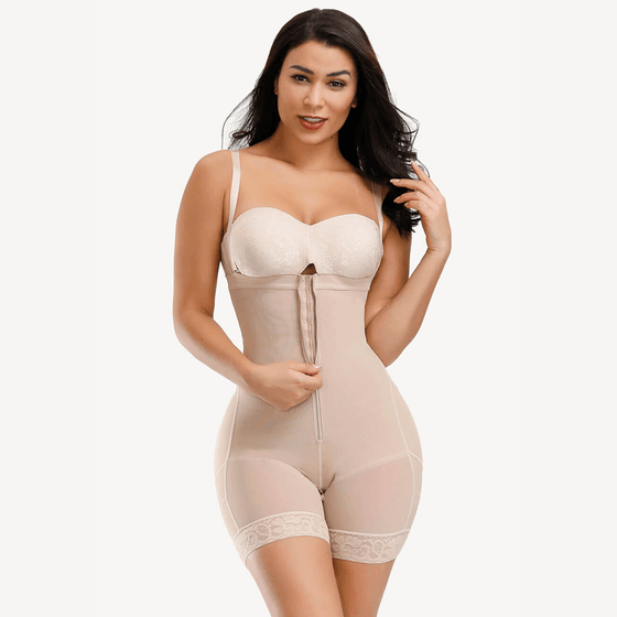 Kropp shapewear med höftlyftare