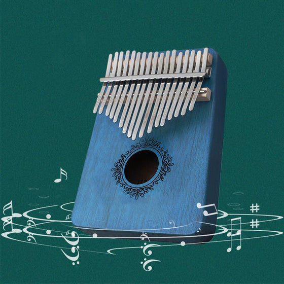 Kalimba Instrument 17 Tangenter
