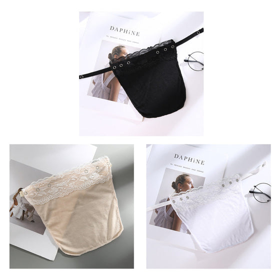 Osynlig privat spetslinne