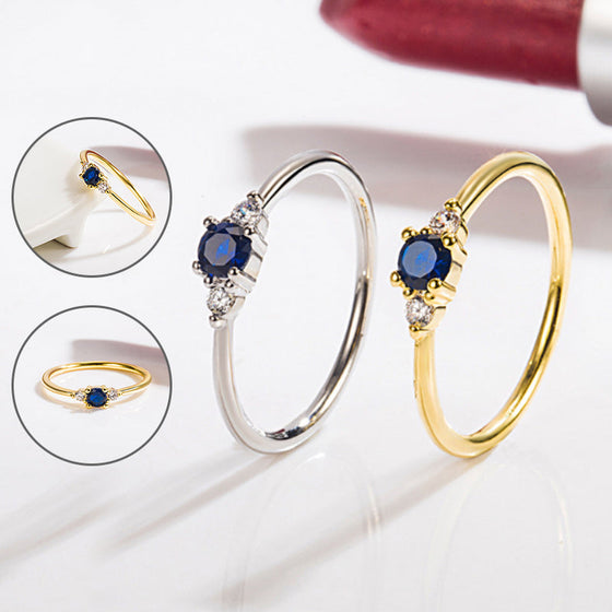 Födelsestensring i art déco-stil