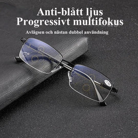 Titanium Progressiva Läsglasögon