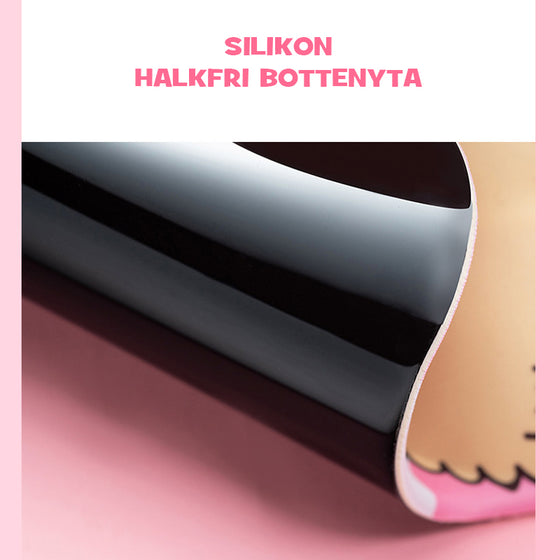 3D Hundtryckt Musmatta med Handledsstöd