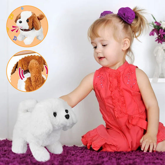 Elektronisk interaktiv husdjursdog