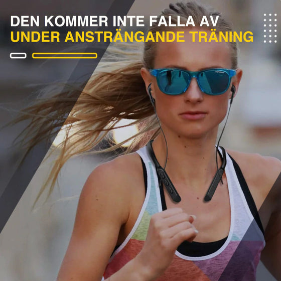 Bluetooth 5.0 trådlöst sportheadset