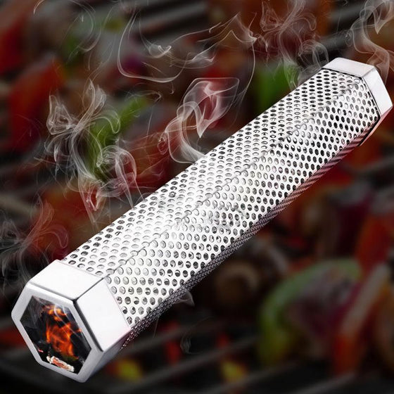 Rökrör i Rostfritt Stål