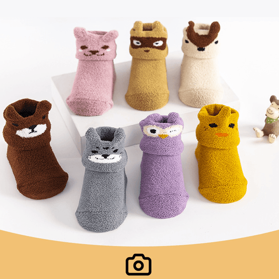 Baby Anti-halk Golvstrumpor