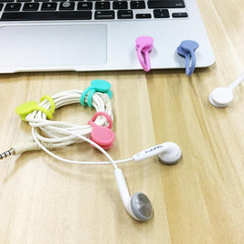 Magnetiska kabelförvaringsband