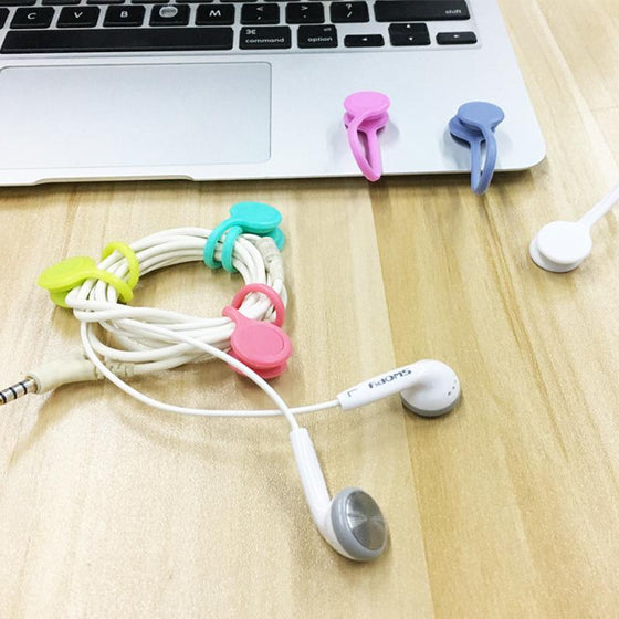 Magnetiska kabelförvaringsband