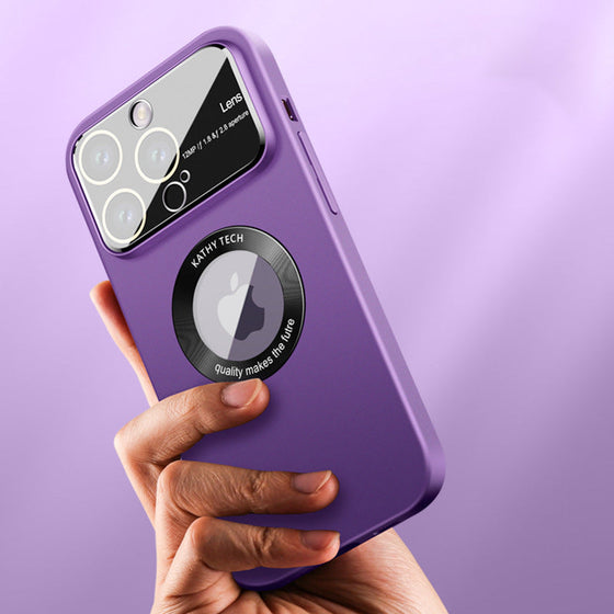 iPhonefodral med magnetisk laddningsstöd