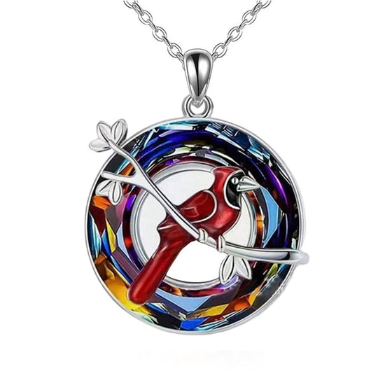 Livets träd Kristallhalsband