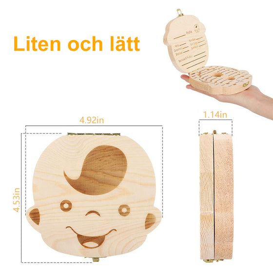 Söt Tandlåda Barn