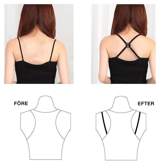Bra Straps Döljande Gadget (3 st)