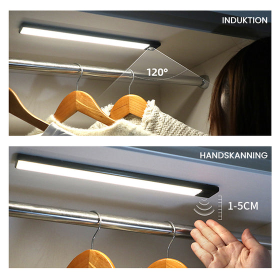 Superstarkt trådlöst sensorljus