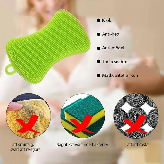 Silikon Kök Disksvamp