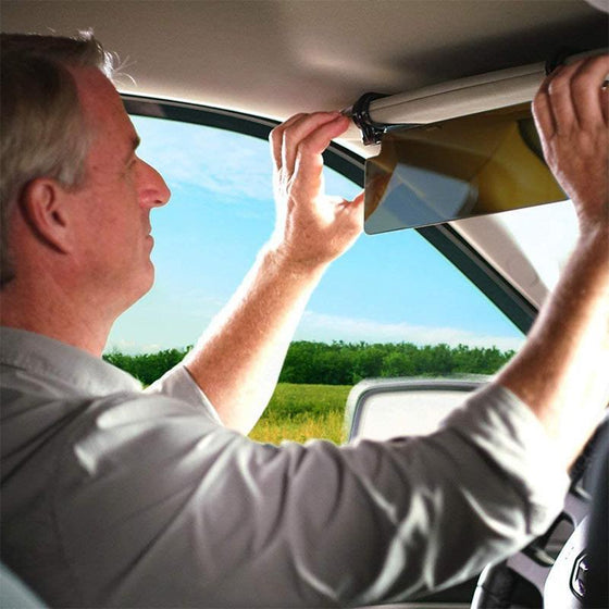 Bländskyddande solskydd