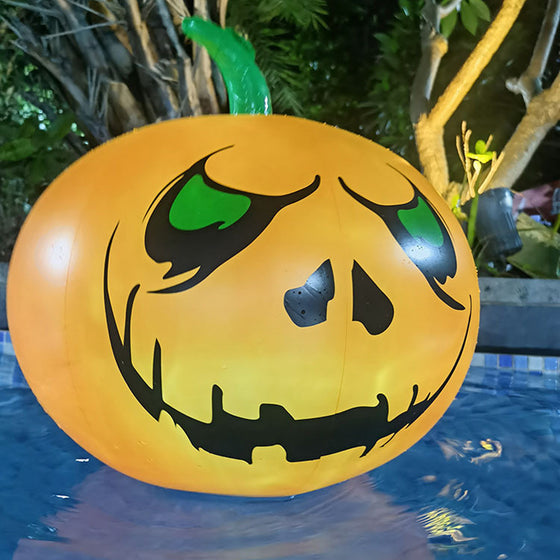 Uppblåsbar ögonglobspumpa med vattentät LED