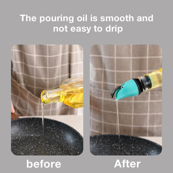 Seasoning Bottle Cap Stopper