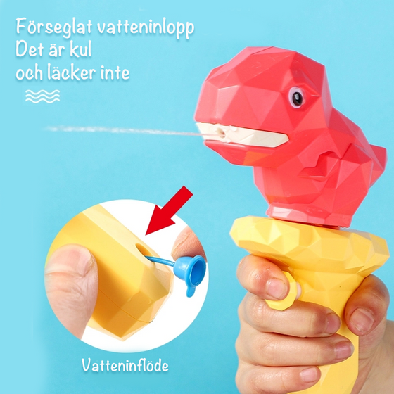 Tecknad dinosaurie vattenpistol leksak