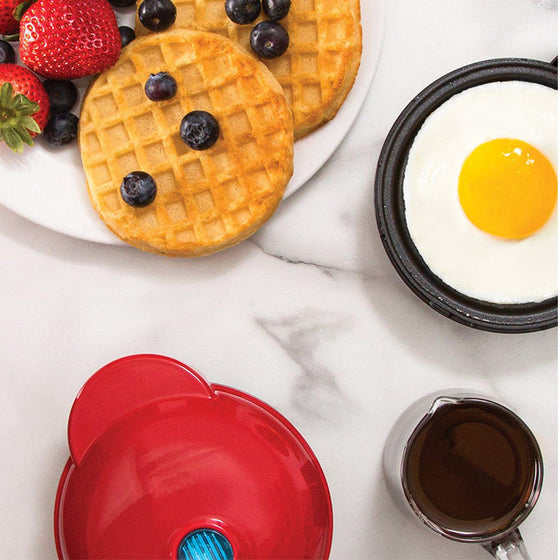 Elektrisk Minivåffelmaker