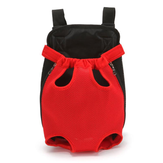 Ryggsäck för Husdjur Fram