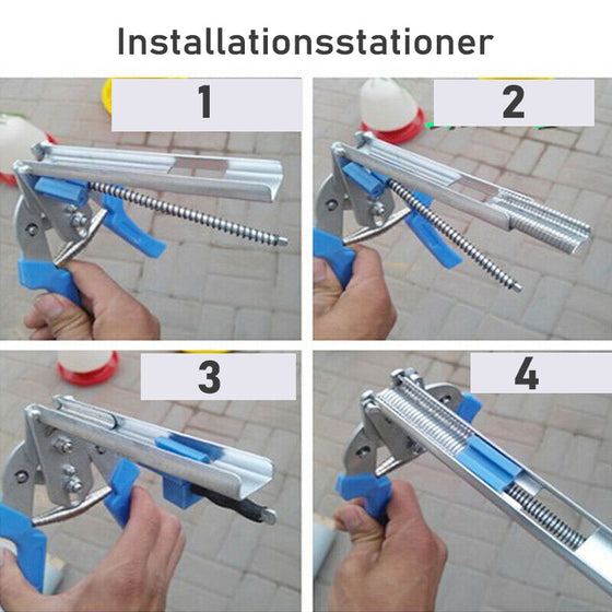 Bur Klämtång Verktyg