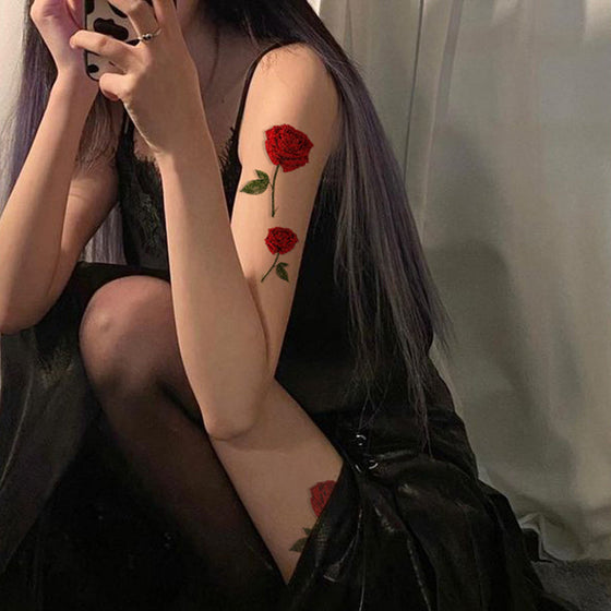 3D Stereotatueringsklistermärke