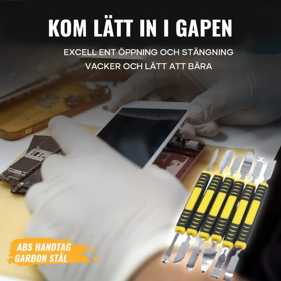 Metall Kofot 6st Set