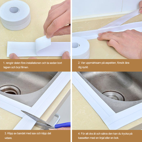 Vattentät & Självhäftande remsa