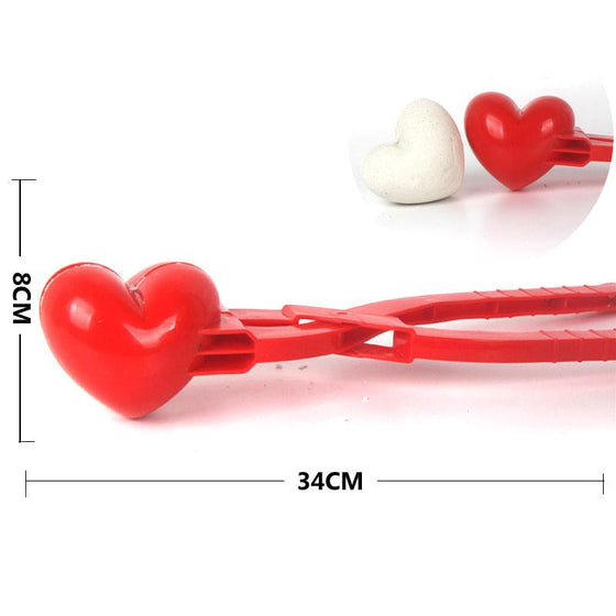 Mini snögubbeform (4 former)