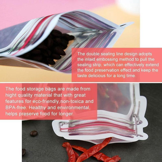 Burk dragkedja påsar