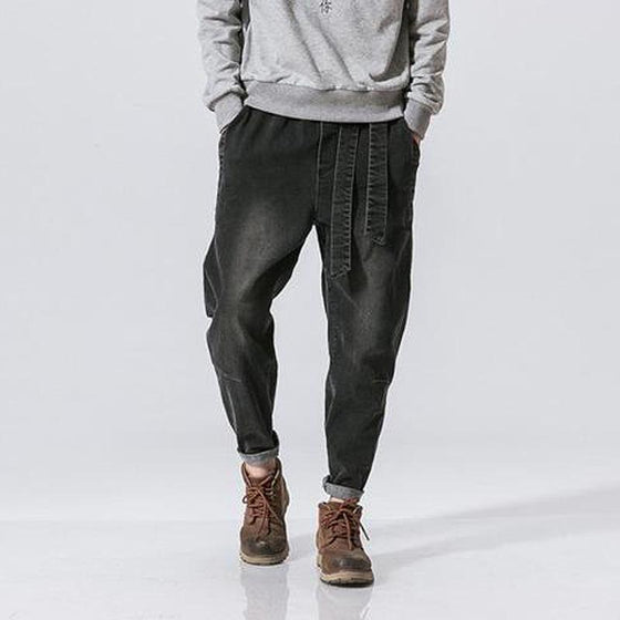 Retro jeans för män