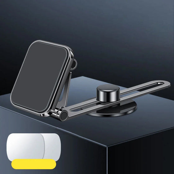 Magnetupphängd biltelefonhållare