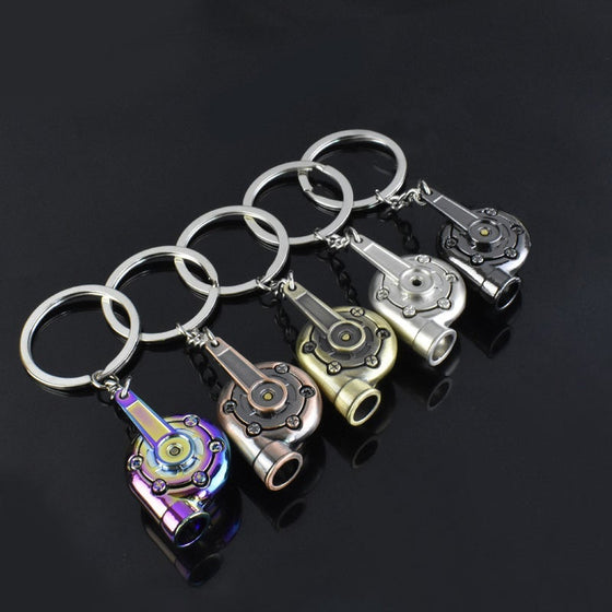 Mini turboladdare nyckelring