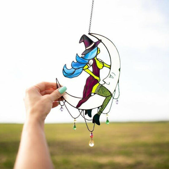 Häxa över månskenets dekoration